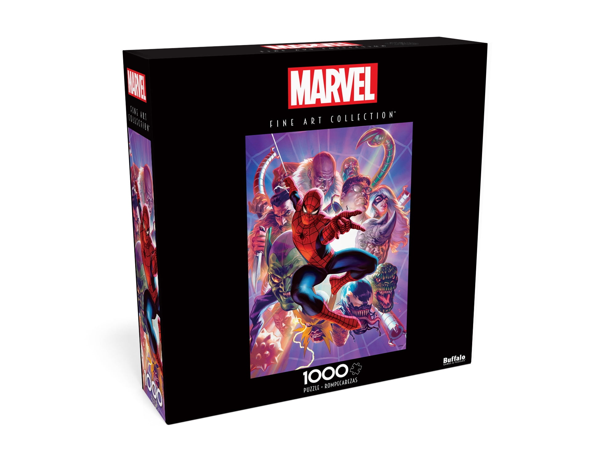 Prime 3D Puzzle 300 Pieces Spiderman Tin Box | Martinex