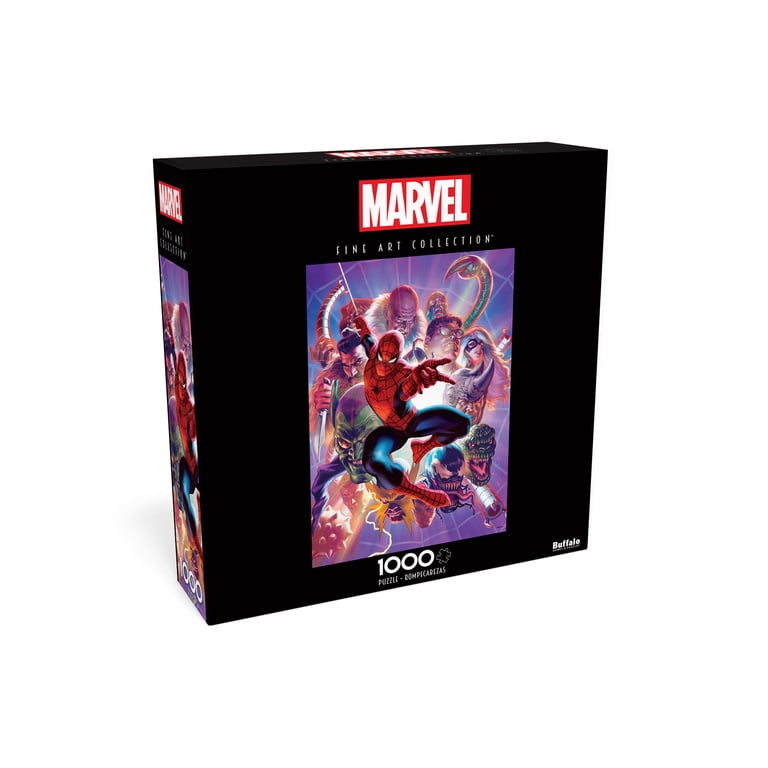 Buffalo Games 1000-Piece Marvel The Amazing Spider-man Puzzle #33