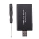 thumbnail image 2 of MSATA una USB USB 3.0 una MSATA SSD Carcasa USB3.0 una MSATA Estuche Adaptador de Disco Duro M2 SSD Caja de HDD Externa Estuche de HDD, 2 of 5