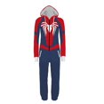 thumbnail image 1 of Monos de Spiderman Deadpool para hombre y mujer, ropa de dormir de dibujos animados para fiesta de Halloween y Navidad, disfraces de Cosplay, C68M153, 1 of 4