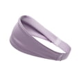 thumbnail image 5 of Lumistal Unisex Running Headband Non Slip Workout Sweatbands Adjustable Sports Running Headbands Moisture Wicking Workout Headband for Men Women Purple One Size, 5 of 5