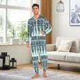 thumbnail image 3 of joogoo Ethic Aztec Unisex Adults Onesies Pajamas Jumpsuits L, 3 of 7