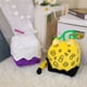 thumbnail image 3 of Juguete de Peluche KEVCHE Blox Fruits Caja Algodón 15cm Amarillo para Niños Edad 4+, 3 of 5