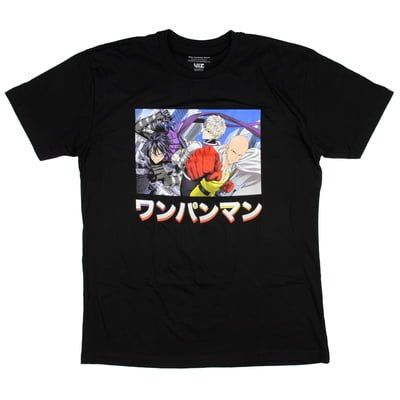 Camiseta Saitama De One Punch Man Serie Anime Nicaragua