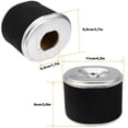 thumbnail image 3 of Filtro de Aire Chuancheng para Honda GX340 GX390 11-13HP, 3 of 8