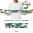 thumbnail image 6 of ALAZA Tropical Palm Tree Leaves UV Sun Protection Arm Sleeves UPF 50+ Compression Cooling Sleeve 1 Pair, 6 of 7