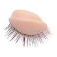 thumbnail image 2 of Freer Silicone Mannequin Head Practice False Eyelash head lashes lash Model Tool 3 Pairs Eyelids, 2 of 8