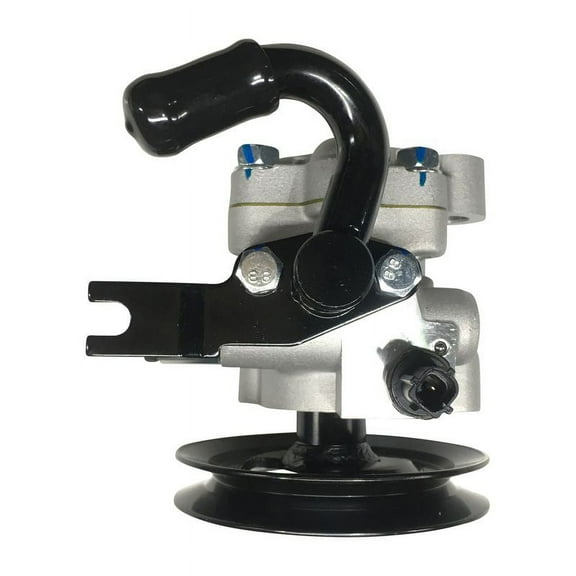 Edelmann Elite 6144PX Power Steering Pump Fits select: 2006-2008 HYUNDAI ACCENT, 2007-2009 KIA RIO BASE/LX/SX
