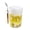 Multicolor A, variant on AuroraX Oatmeal Jar with Lid Glass Salad Shaker Container Spoon Airtight Measuring Marks Leakproof Meal Prep Glass Jar