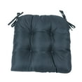 thumbnail image 3 of simhoa Patio Cushion Waterproof Chair Pad 17x17inch Skin Friendly Comfortable Breathable Multifunctional for Decorating Sofa Durable Black, 3 of 10