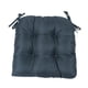 thumbnail image 4 of Cojín para Patio, Almohadilla Impermeable para Silla con Lazos, cómoda Almohadilla de Yoga cómoda y Agradable para la Piel, Multifuncional para sillas Negro shamjiam Cojín del asiento, 4 of 8