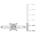 thumbnail image 6 of Created Forever Women's 1ct TW Lab Grown Diamond 10k White Gold Solitaire Engagement Ring, 6 of 9