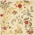 thumbnail image 6 of SAFAVIEH Blossom Zarif Floral Flowers Wool Area Rug, Beige/Multi, 2' x 3', 6 of 10
