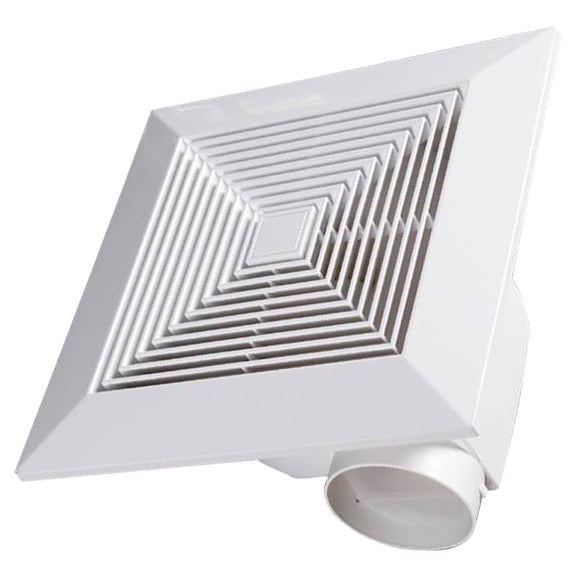 OATIPHO Kitchen and Bathroom Ventilation Fan White Quiet Exhaust Fan for Wall Or Ceiling Mount