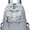 Blue, variant on Sunyuer Chic Elegance Minimalist PU Leather Backpack – Stylish, Spacious & Anti-Theft for Daily Work Travel
