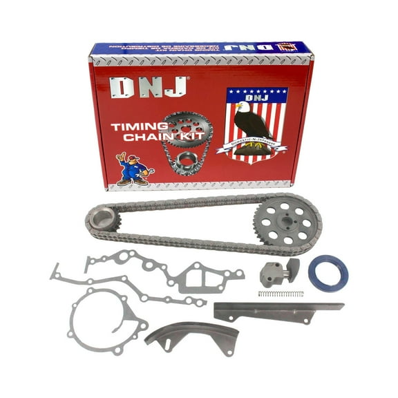 DNJ TK601 Timing Chain Kit Fits Cars & Trucks 80-86 Nissan 200SX 510 2.0L L4 SOHC 8v