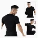 thumbnail image 2 of Playera Licra Deportiva Compresión Correr Manga Corta Gym, 2 of 8