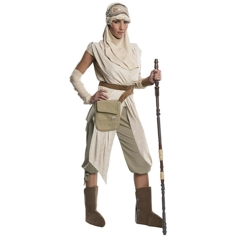 Womens Star Wars Episode Vii: The Force Awakens Grand Heritage Rey Costume Womens Star Wars Episode Vii: The Force Awakens Grand Heritage Rey Costume