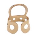 thumbnail image 4 of 8pcs Open Design Adjustable Stainless Steel Fingerpicks Acoustic Guitar Banjo Finge Picks Stringed Musical Instrument Accessory, 4 of 8