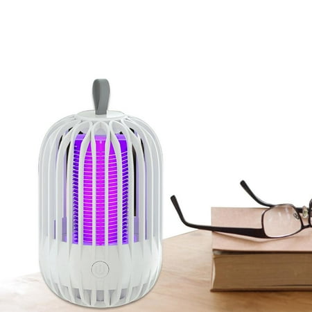 

Julam Bugs Zapper Bugs Zapper Electronic Light Bulb Lamp Bugs Zapper Low Noise Insect Fly Trap High Powered Electronic Light Bulb Lamp for Home Kitchen Backyard Patio nearby