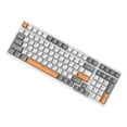 thumbnail image 4 of Clavier Mécanique Russe Rétroéclairé Prise et Interface C Durable pour PC Style Gamer C, 4 of 9