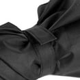 thumbnail image 7 of Compact Open Windproof Folding Portable Travel Solid Color Black Umbrella, 7 of 7