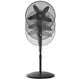 thumbnail image 3 of Lasko S18605 - Ventilador oscilante de 4 velocidades con control remoto, altura ajustable, parrilla de metal duradera, ideal para oficina, escuela y hogar, color negro (reacondicionado), 3 of 5