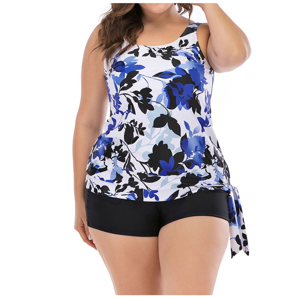 tank top swimsuit plus size
