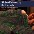 thumbnail image 4 of Mando de juego Blanket Gitrat que brilla en la oscuridad, 100 x 125 cm, 4 of 7