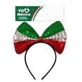 thumbnail image 1 of Diadema con Moño Tricolor Way to Celebrate Mundial Brillante de Poliéster 1 Pieza, 1 of 4