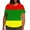 2-Multicolor, variant on Womens Tops under $5 Short Sleeve Independence Day Printing Casual Loose Plus Size Tee Round Neck Tunic Blouse Multicolor XXXXL