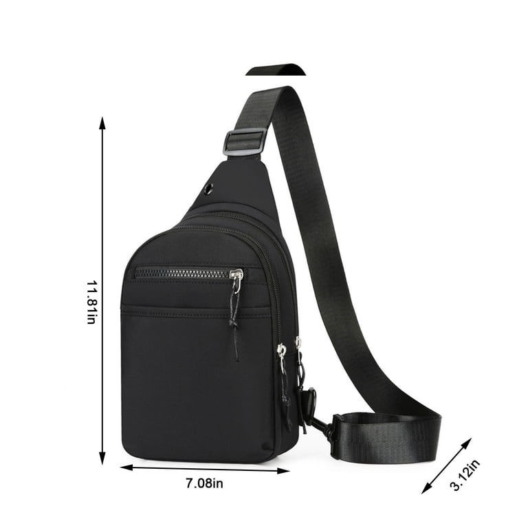 UHUYA Small Sling Backpack Large Capacity Lightweight  display picture 3