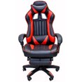 thumbnail image 2 of ViscoLogic Series STRADA Gaming Racing Swivel Office Chair (Black & Red), 2 of 3