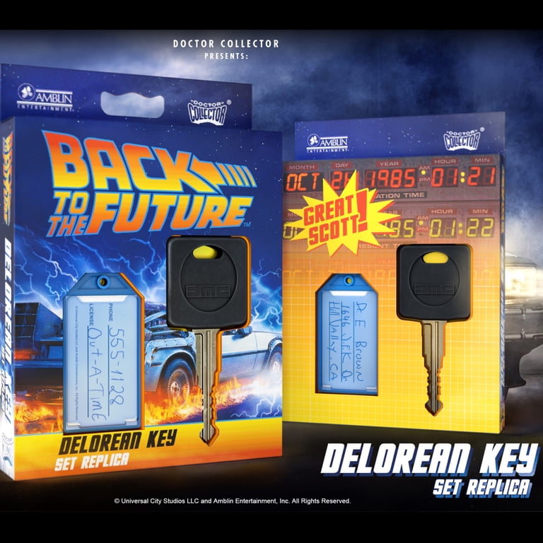 Back To The Future Doctor Collector Welcome Kit – Official Collector's ...