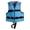 Blue, variant on Unisex Swim Jacket with Safety Strap & Whistle – Reflective Strips, Fast-Drying Fabric for Pool, Beach, Kayaking, Snorkeling，Green