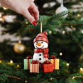thumbnail image 3 of 2025 Christmas Ornaments 2025 Christmas Decorations Christmas Advent Decorations Christmas Tree Hanging Decorations Christmas Tree Hanging Decorations Christmas Snow Man Decoration, 3 of 6