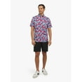 thumbnail image 2 of Chaps Men's and Big Men's Short Sleeve Performance Woven Shirt, Sizes S-3XL, 2 of 3