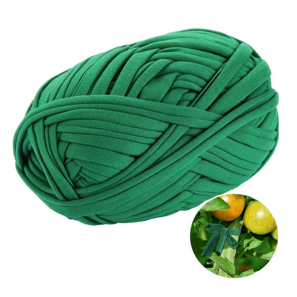Fridja Summer Savings Garden Plant Ties,98 Feet Garden String ,Gardening Tape,Stake Support, Durable Ttrap for Plants,Trees,Flowers,Green Soft Plant Ties for All Plants, 1 Roll