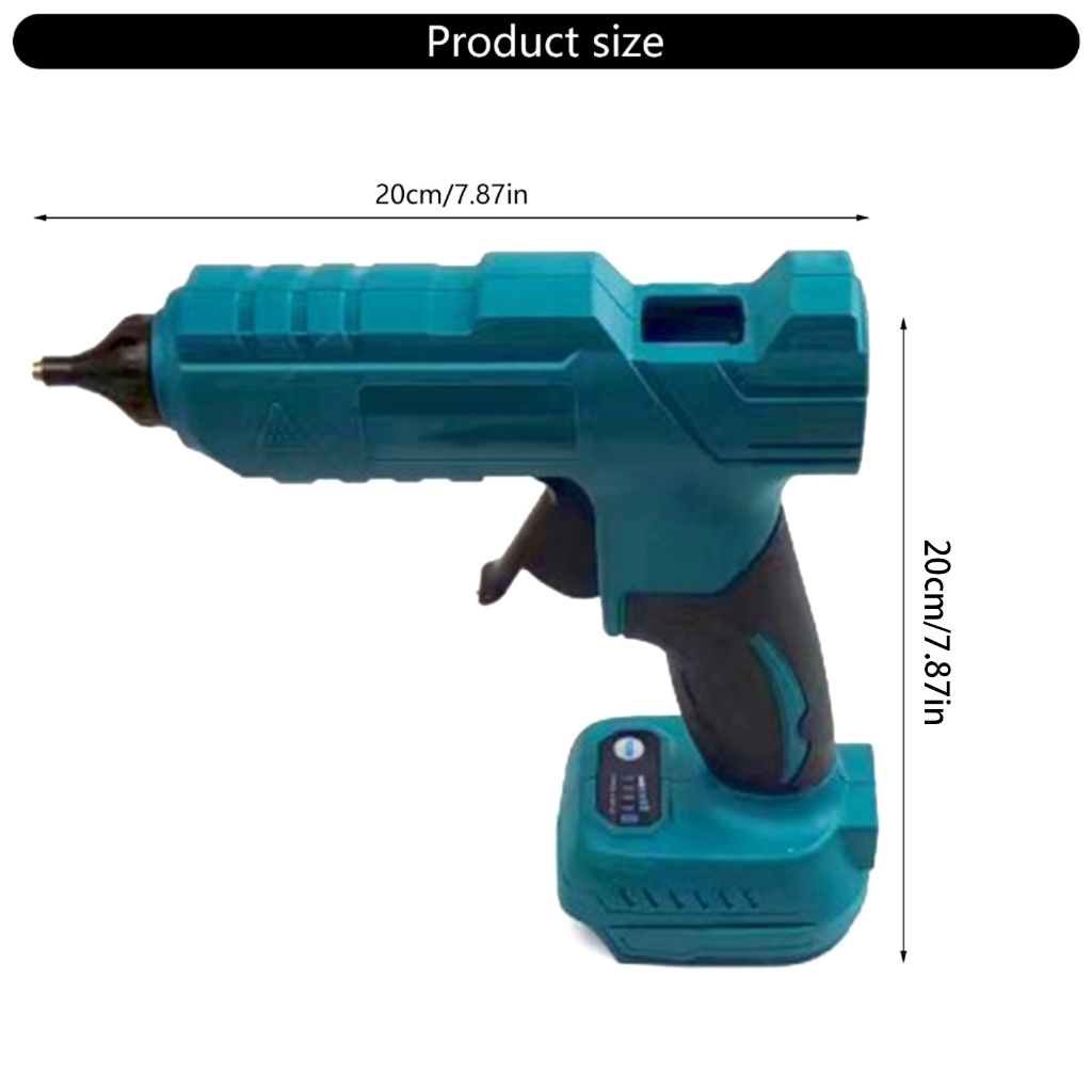 MOMOJIA 20V Hot Adhesive Guns With Quick Heating And Strong Bonding For Crafting Repairs