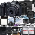 thumbnail image 1 of Canon EOS R7 Mirrorless Camera with RF-S 18-45mm + 18-150mm Lens + 2 Pack 128GB Memory Card + Case + ZeeTech Accessory, 1 of 9