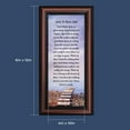 thumbnail image 2 of Memorial Picture Frames Sympathy Gift, Condolence Card, Photo Frames for Sympathy Gift Baskets, Bereavement Gifts In Memory of Loved One, Memories Wall Decor, Love is Never Lost Framed Poem, 7378W, 2 of 8