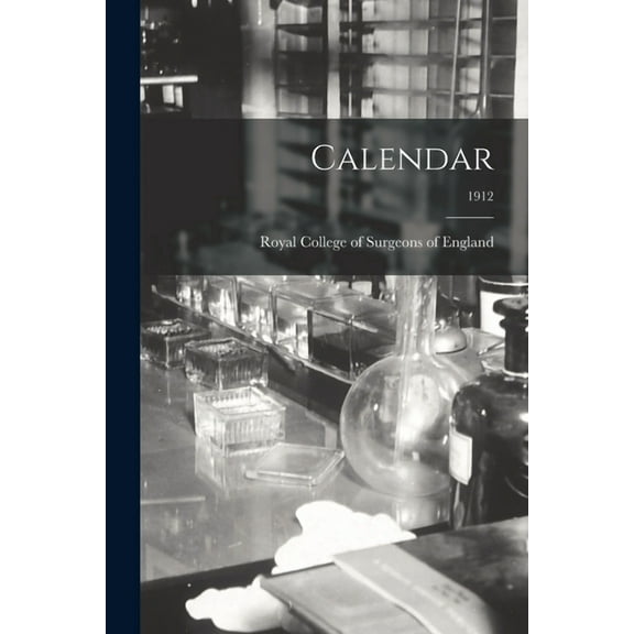 Calendar; 1912 (Paperback)