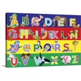 thumbnail image 1 of Great BIG Canvas | "Alphabet" Canvas Wall Art - 48x32, 1 of 2