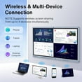 thumbnail image 2 of OmninexHub Smart Board, 65''Screen Mirroring From Android And Windows for Live Streaming, Electronic Whiteboard, Interactive Whiteboard for Advertising Display, Classroom And Commercial Office, 2 of 7