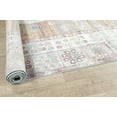 thumbnail image 4 of Geometric Oriental Distressed Turkish Area Rug Medallion Carpet, 4 of 5