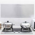 thumbnail image 2 of Kitchen Oil Proof Waterproof Sticker Stove Aluminum Oil Proof Sticker Foil Covers Self Adhesive Wallpapers Household Cabinet DIY Tools, 2 of 7
