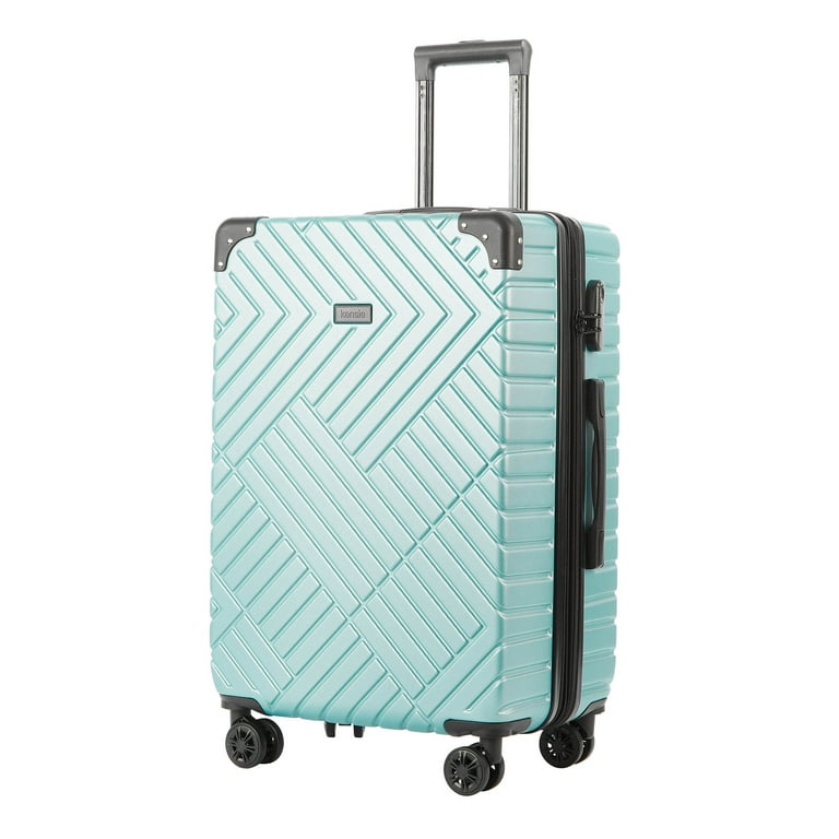 Kensie Lightweight 3 Pc. Hardside Expandable Spinner Luggage Set