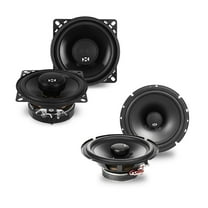 NVX Factory 4" & 6.5" Coaxial Car Speaker Upgrade Package for 1990-1996 Chevy Corvette 540W Peak