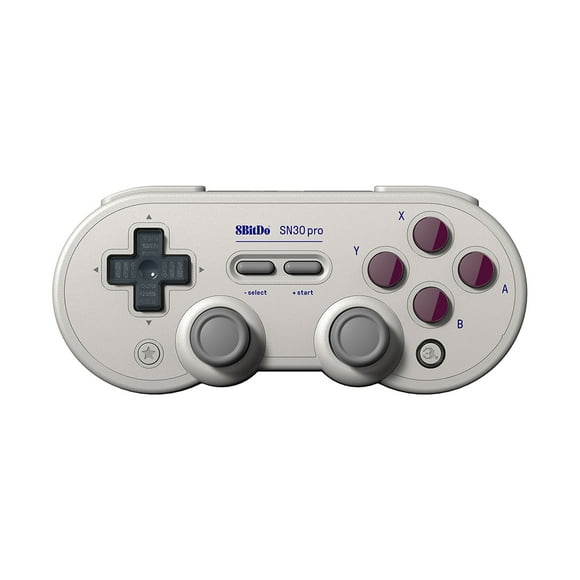 TFixol 8Bitdo SN30 PRO Retro Classic Controller BT Gamepad Replacement for Switch Rumble Vibration