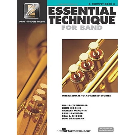 Pre-Owned Essential Technique for Band with Eei - Intermediate to Advanced Studies: BB Trumpet Paperback